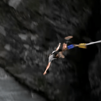 Bungee Jumping Verzasca Staudamm Bungee Jumping Verzasca Staudamm