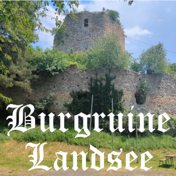 Burgruine Landsee. Foto: August Aust
