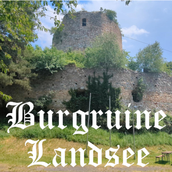 Burgruine Landsee. Foto: August Aust Burgruine Landsee. Foto: August Aust