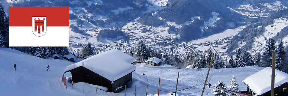 Skigebiete in Vorarlberg Skigebiete in Vorarlberg