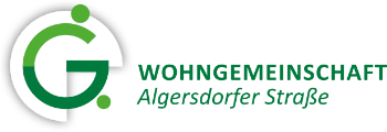 Logo, Wohngemeinschaft Algersdorfer Straße Logo, Wohngemeinschaft Algersdorfer Straße