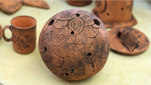 Arbeiten der Kreativwerkstätte Algersdorfer Straße Arbeiten der Kreativwerkstätte Algersdorfer Straße