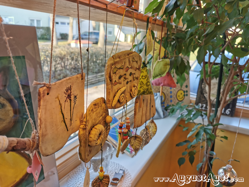 Kreativen Werkstücke in Handarbeit hergestellt. Foto August Aust Kreativen Werkstücke in Handarbeit hergestellt. Foto August Aust