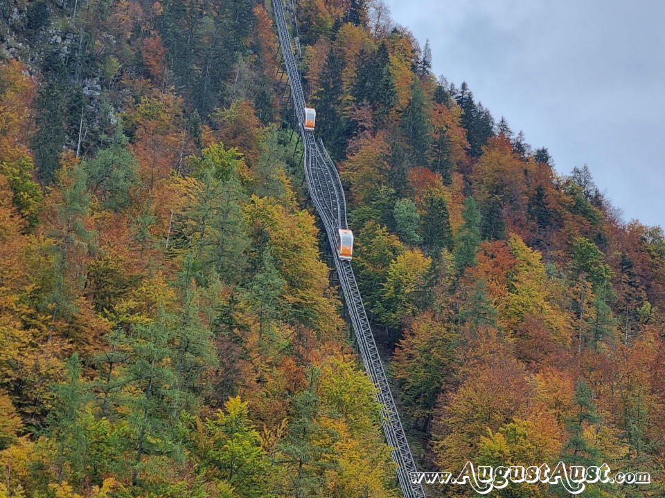 Salzbergbahn. Foto August Aust Salzbergbahn. Foto August Aust