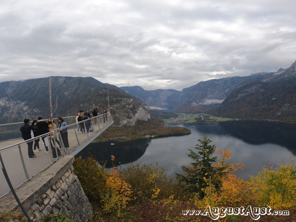 Skywalk Welterbeblick Hallstatt. Foto August Aust Skywalk Welterbeblick Hallstatt. Foto August Aust