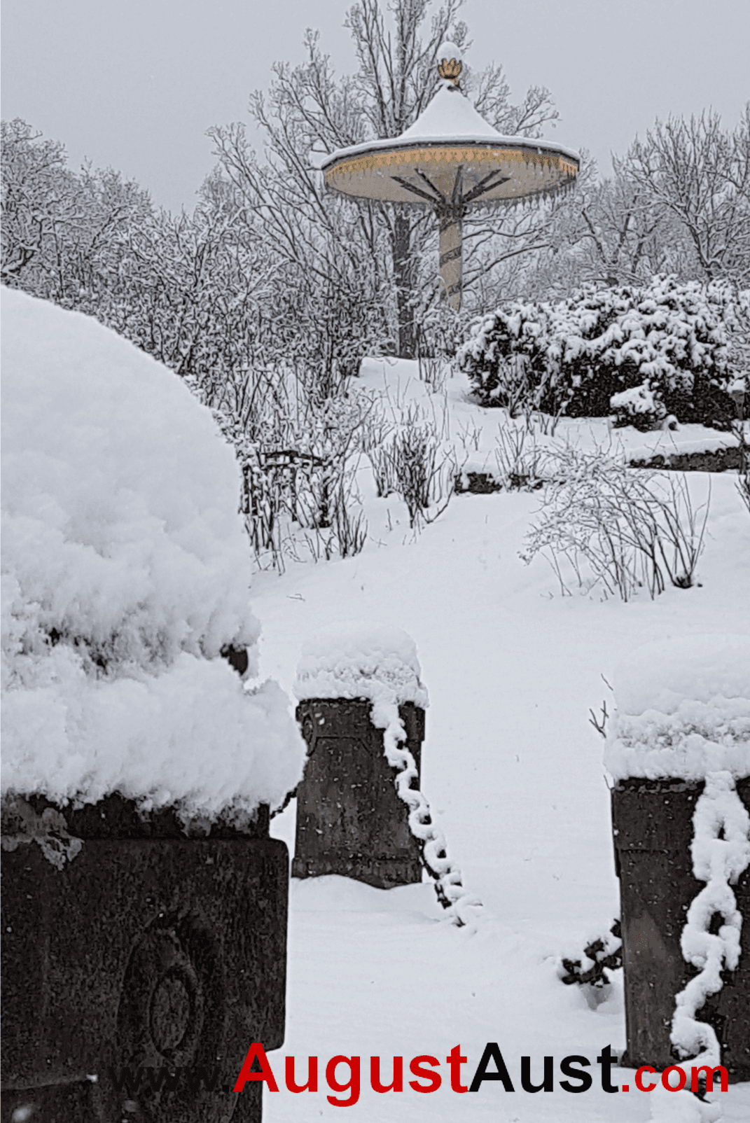 Graz - Schloss Eggenberg im Winter