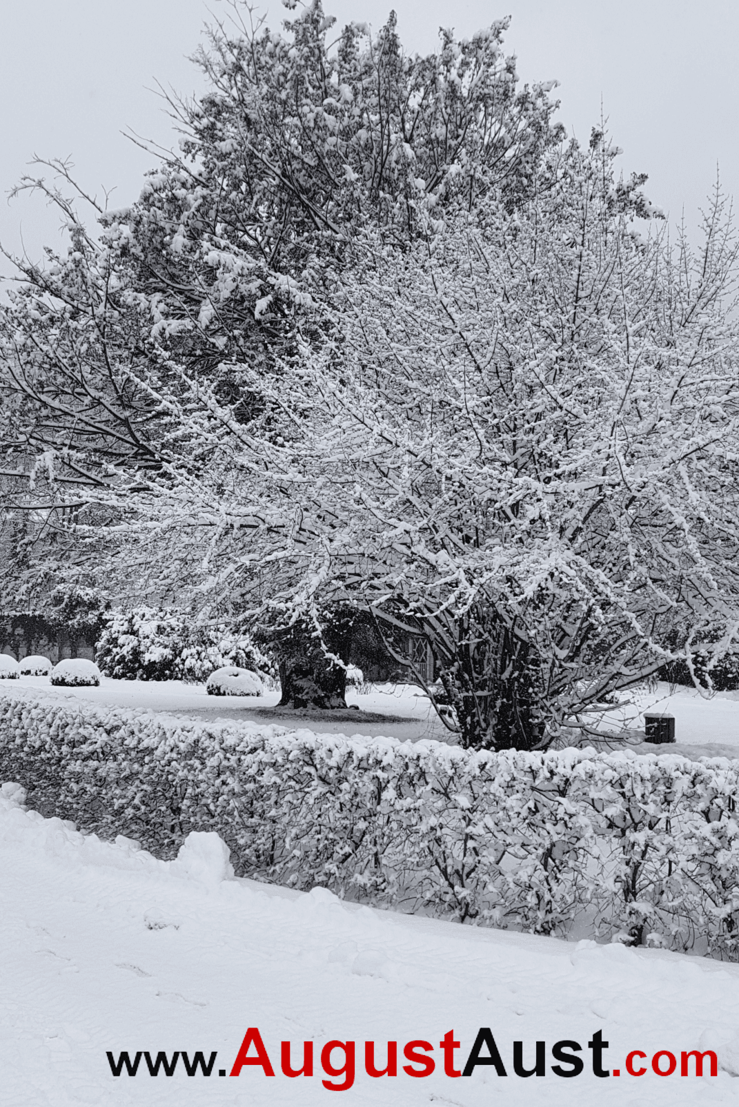 Graz - Schloss Eggenberg im Winter