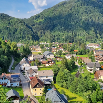 Göstling an der Ybbs. Foto:August Aust Göstling an der Ybbs. Foto:August Aust