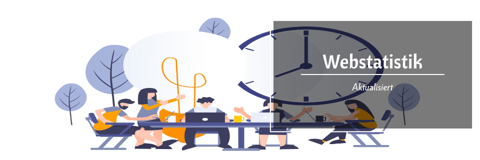 Webstatistik aktualisiert Webstatistik aktualisiert