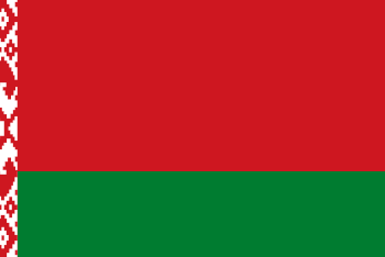 Flagge Weißrussland Flagge Weißrussland