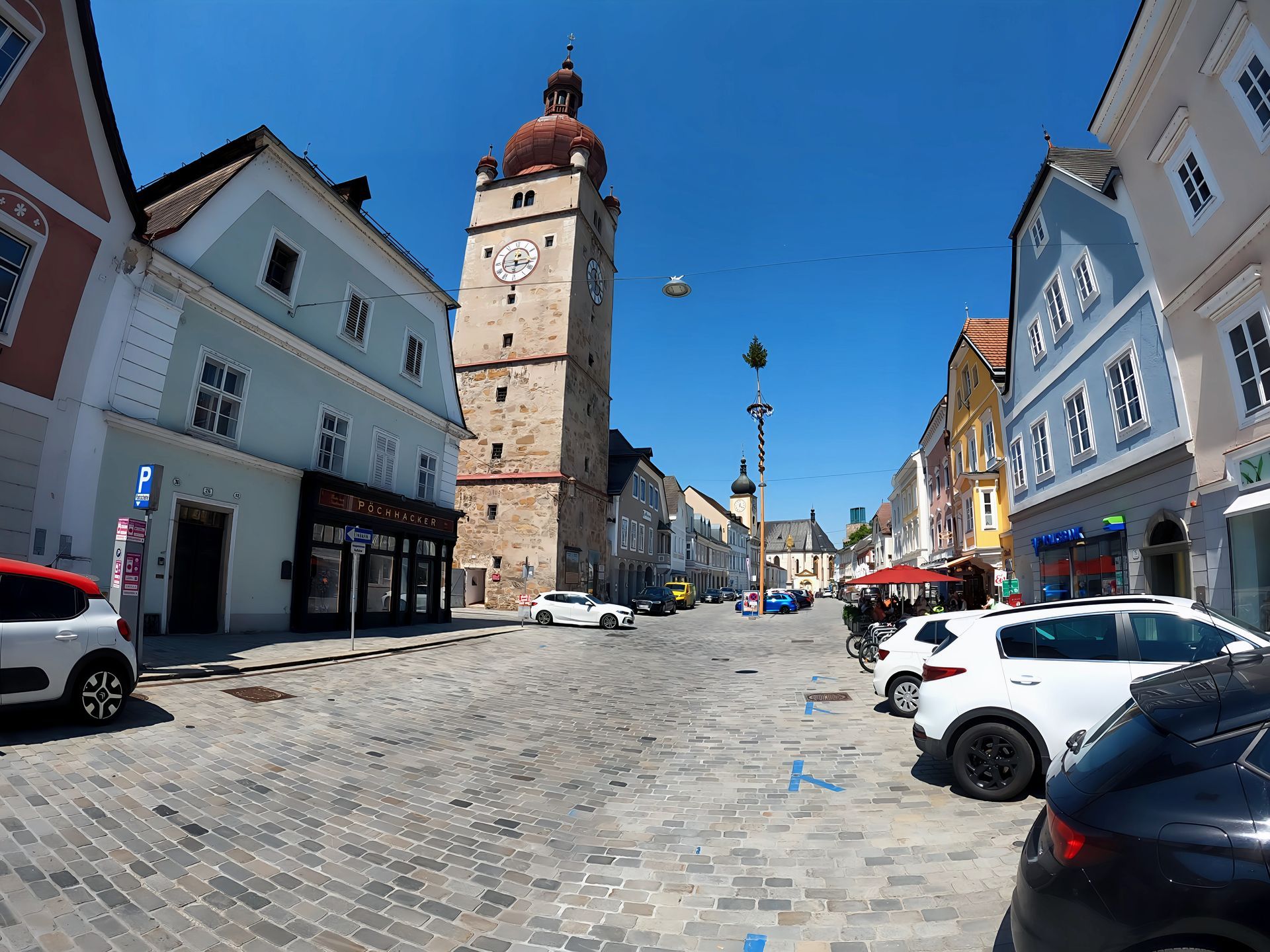 1. Etappe: Göstling an der Ybbs über Ybbstalradweg nach Ybbs an der Donau. 1. Etappe: Göstling an der Ybbs über Ybbstalradweg nach Ybbs an der Donau.