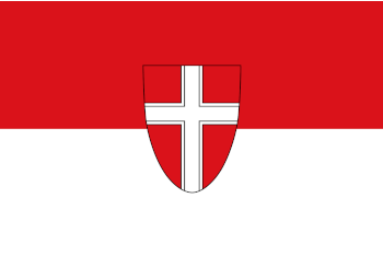 Flagge Wien Flagge Wien