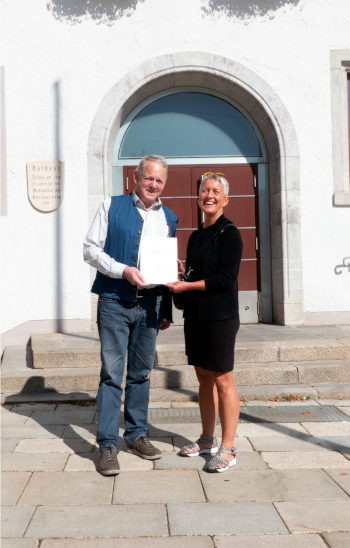 Wolfgang Ritter und Barbara Leicht Wolfgang Ritter und Barbara Leicht