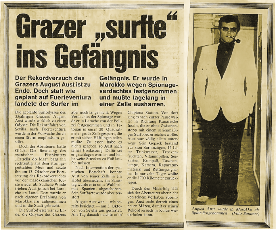 Zeitungsbericht der Kleinen Zeitung Zeitungsbericht der Kleinen Zeitung