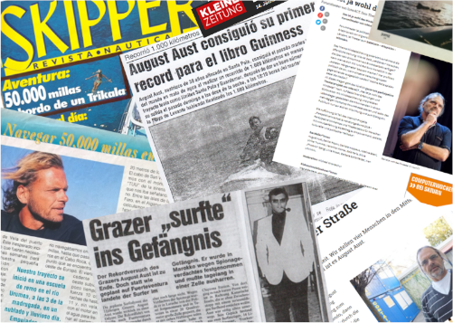 August Aust. Berichte in Zeitung und Zeitschriften August Aust. Berichte in Zeitung und Zeitschriften