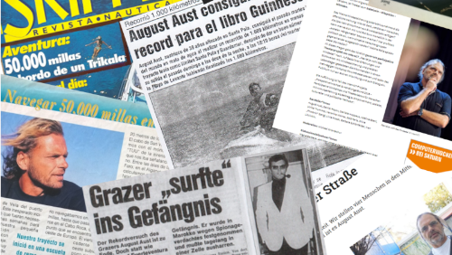 Auszug aus Zeitungs- und Zeitschriftenartikeln. Auszug aus Zeitungs- und Zeitschriftenartikeln.