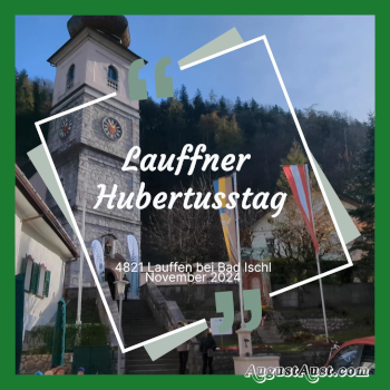 Lauffner Hubertustag. Foto: August Aust Lauffner Hubertustag. Foto: August Aust
