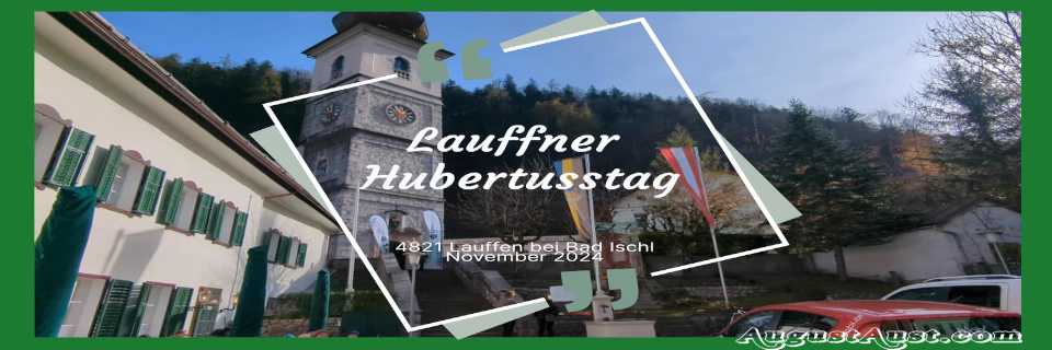 Lauffener Hubertustag. Foto: August Aust Lauffener Hubertustag. Foto: August Aust