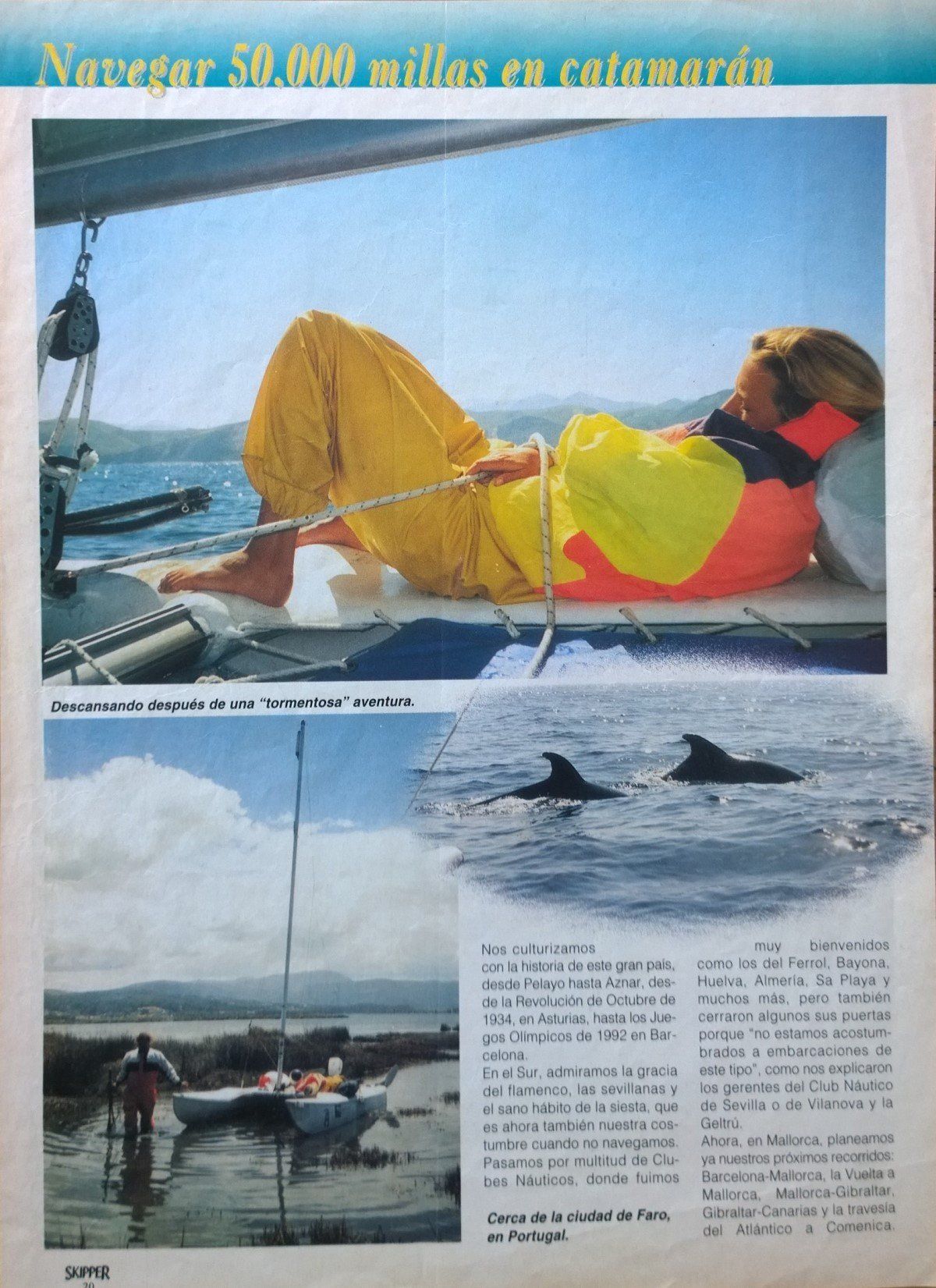 Skipper - größte spanische Nautik Zeitschrift