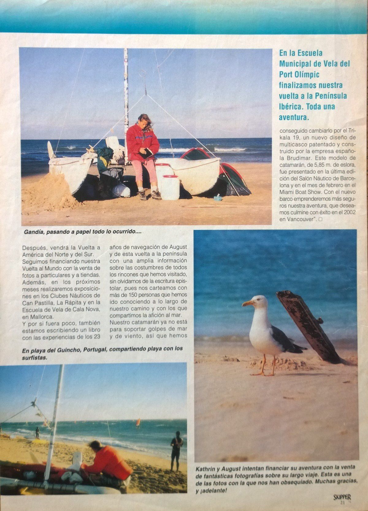 Skipper - größte spanische Nautik Zeitschrift