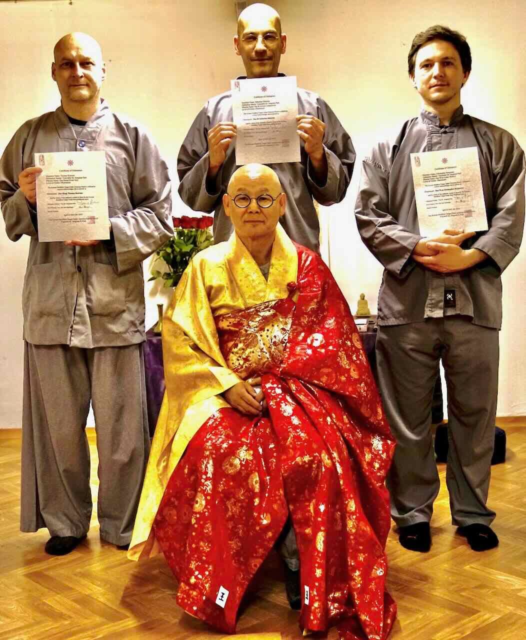 Wing Chun Lehrer Sebastian Hinklein