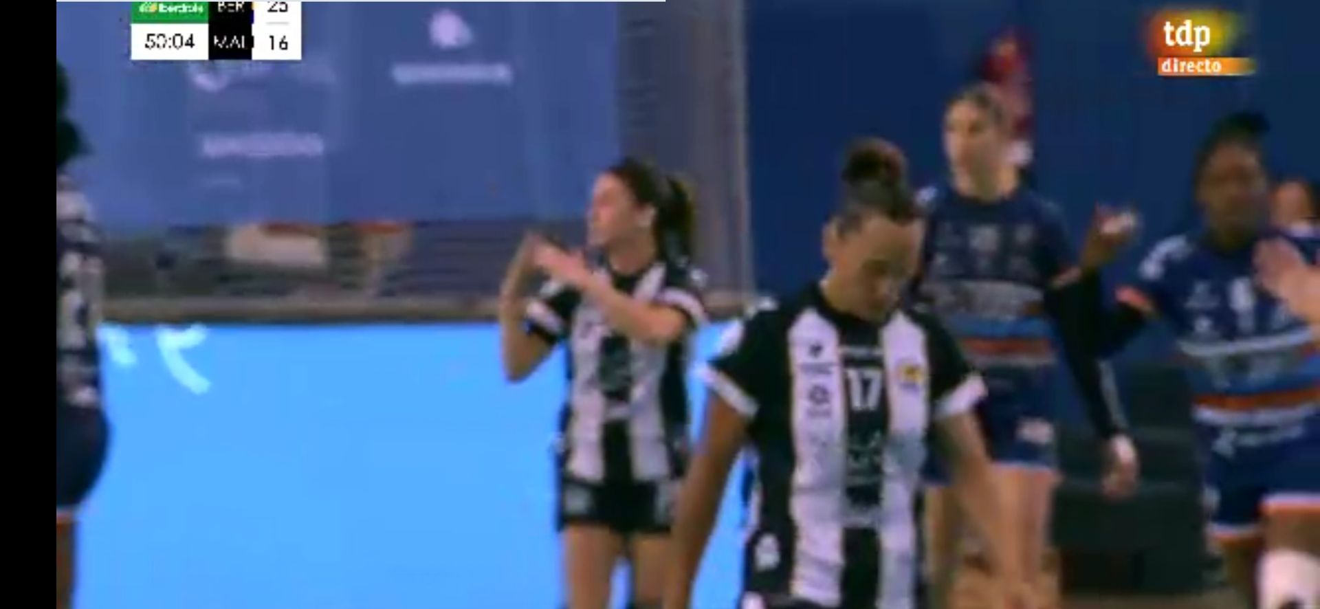 La agresividad de las Panteras Negras del Málaga Costa de balonmano femenino La agresividad de las Panteras Negras del Málaga Costa de balonmano femenino