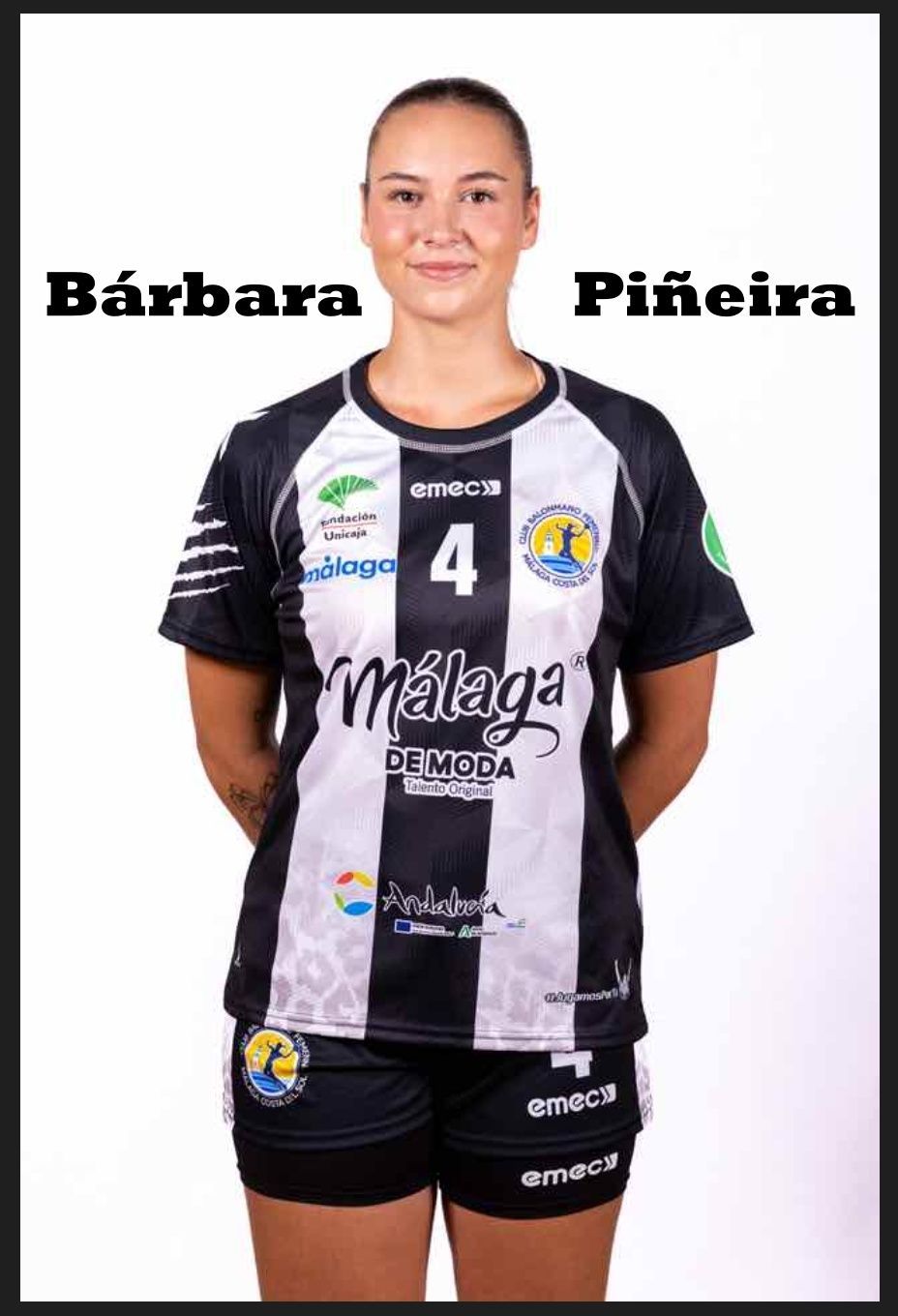 Las nuevas jugadoras del Málaga Costa del Sol de balonmano Las nuevas jugadoras del Málaga Costa del Sol de balonmano