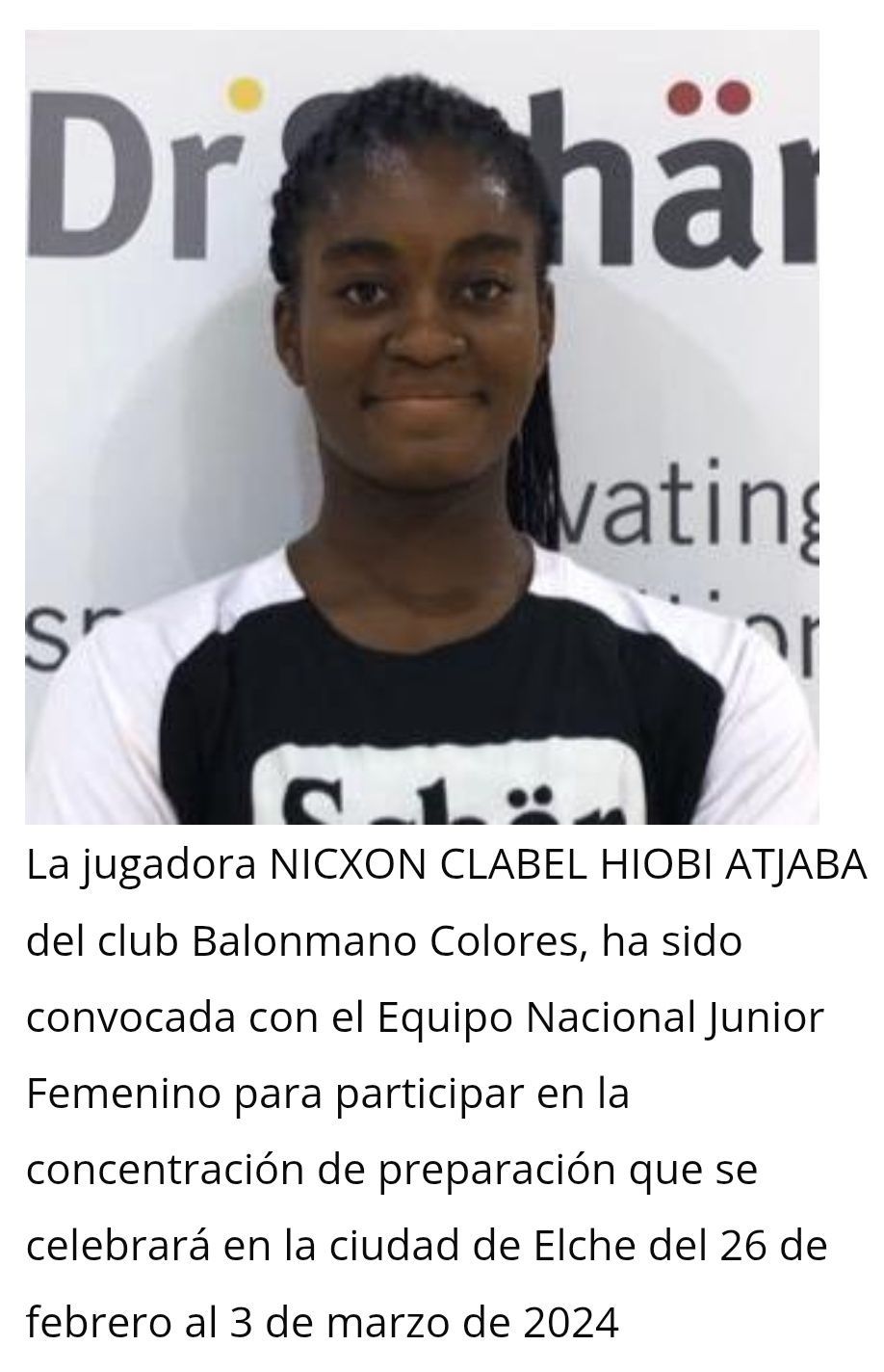 Las nuevas jugadoras del Málaga Costa del Sol de balonmano Las nuevas jugadoras del Málaga Costa del Sol de balonmano
