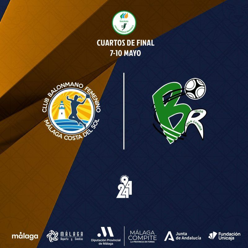 Al Málaga Costa del Sol de balonmano le queda la Liga o el Cero Al Málaga Costa del Sol de balonmano le queda la Liga o el Cero