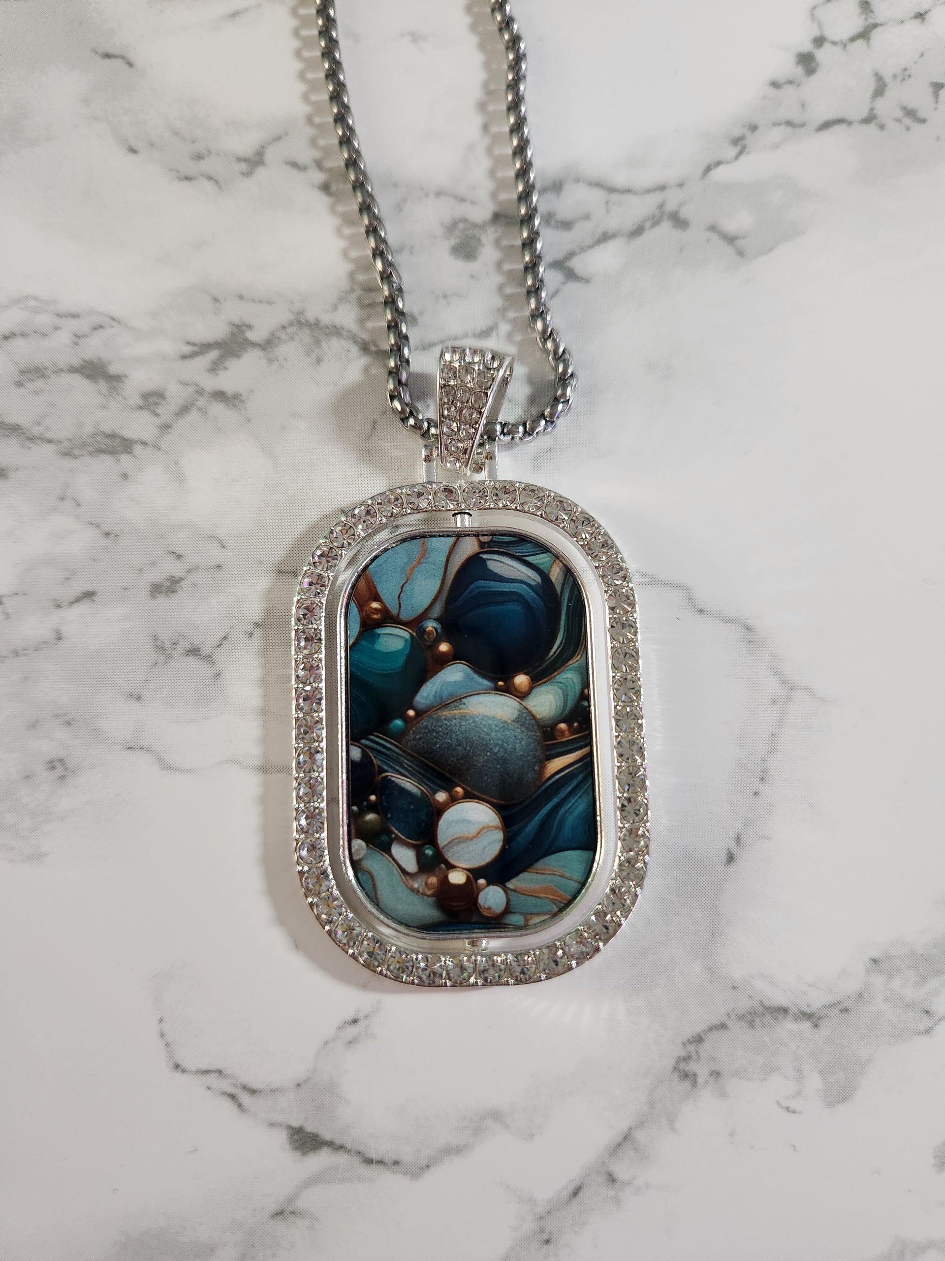 Collier en sublimation