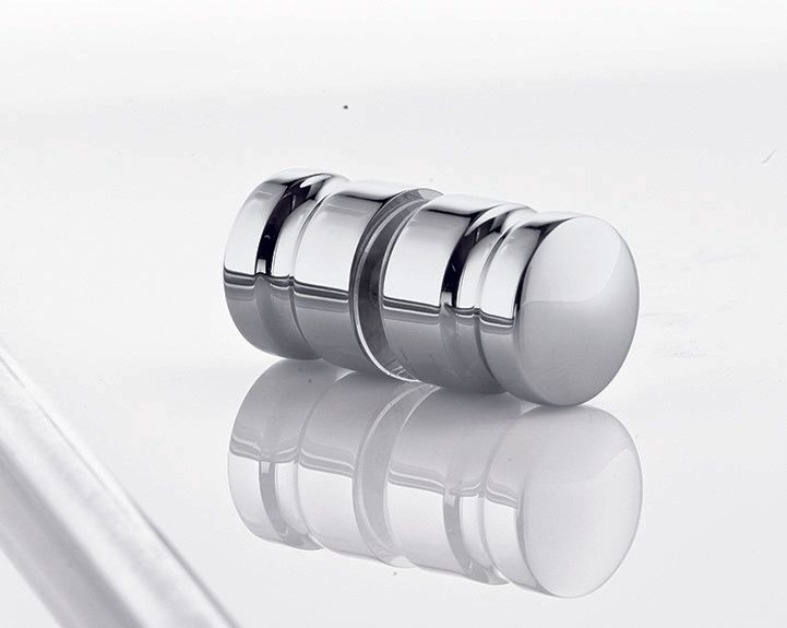 runder Duschtürknopf beidseitig in chrom faire Preise: diesen beidseitigen Duschtür Knopf in der Standardausführung gibt es bereits sehr preiswert