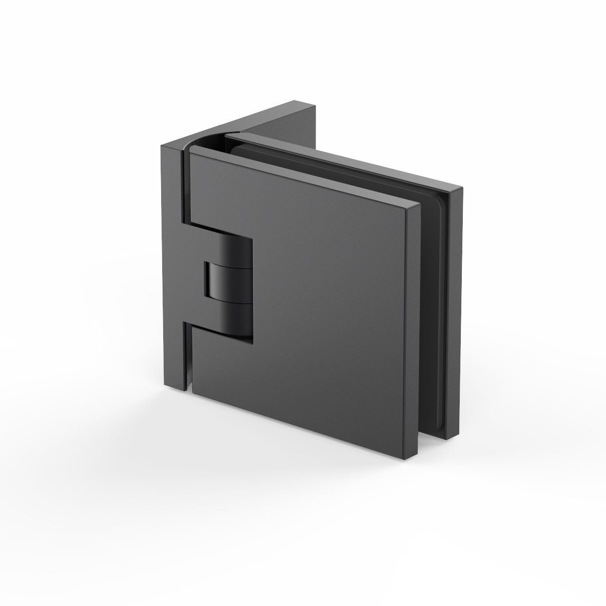 Modern und ein Highlight in Ihrem neuen Bad: Beschläge in schwarz matt