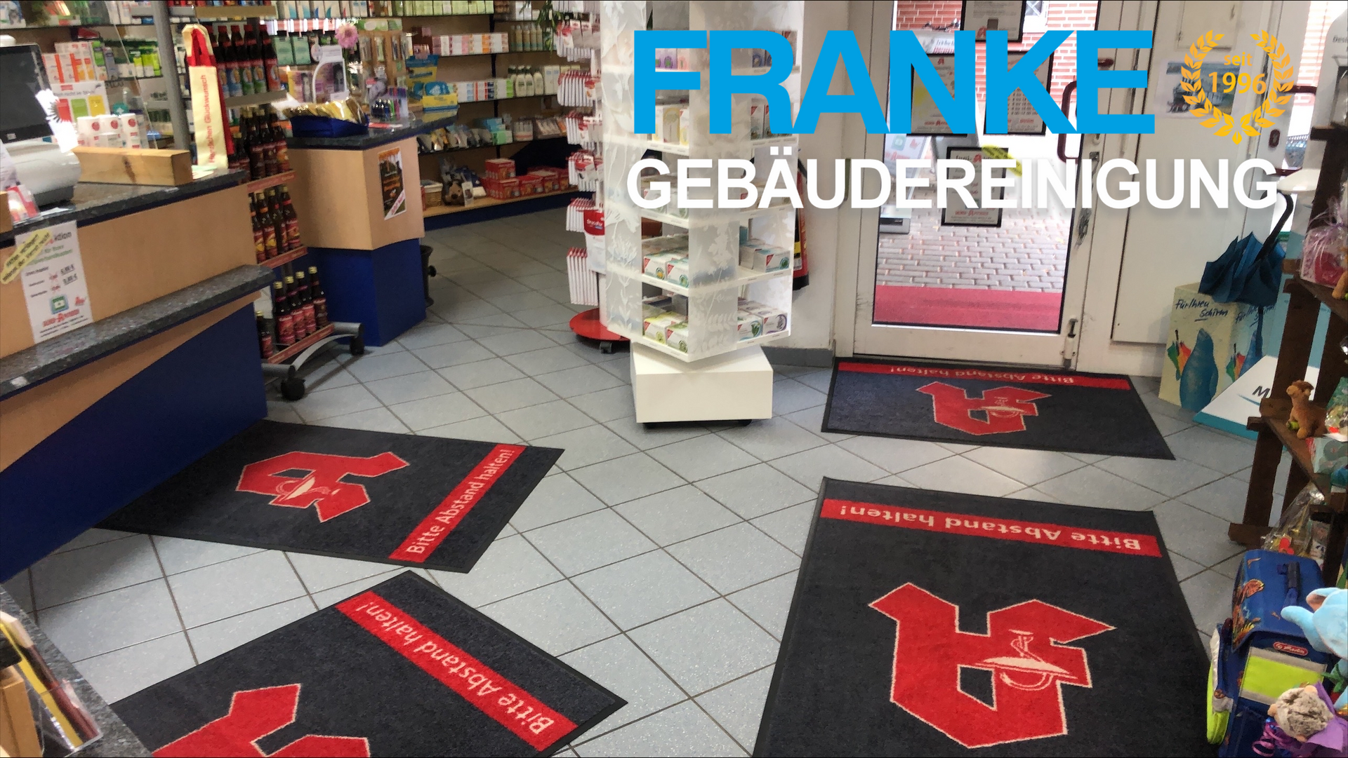 Ob Apotheken, Praxen, Pflegeeinrichtungen oder medizinische Verkaufsräume.