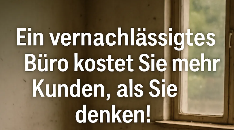 Ihr Büro ist Ihre Visitenkarte!