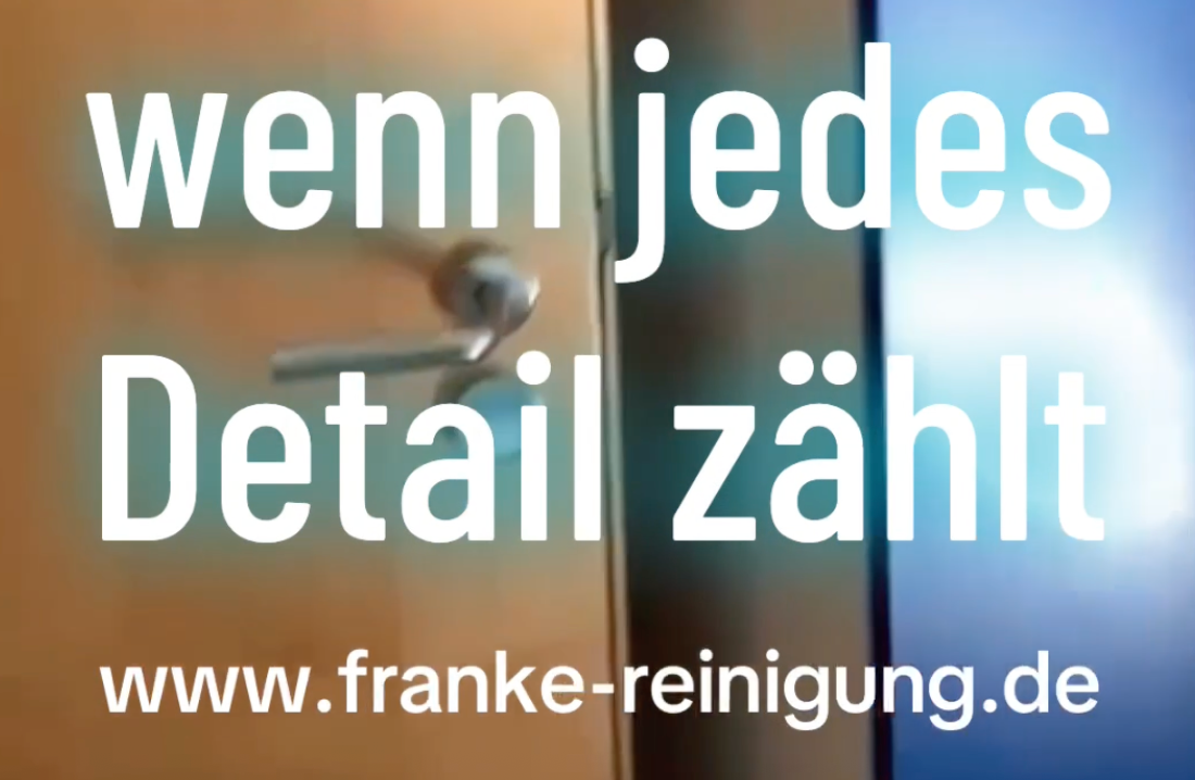 Erleben Sie Sauberkeit in einer neuen Dimension!
Unser aktueller Trailer zeigt, wofür wir stehen: Pr