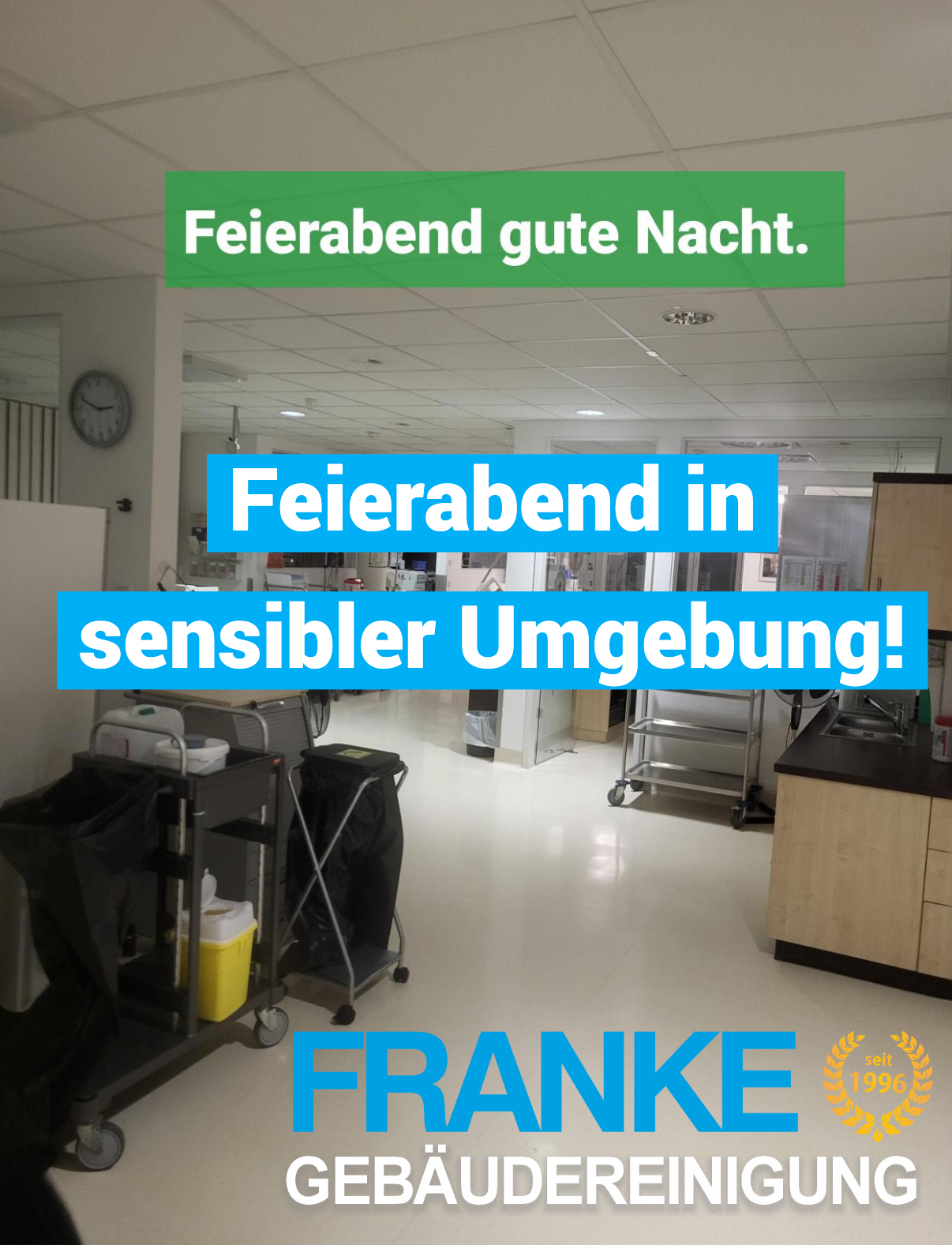 Krankenhaus Praxisreinigung