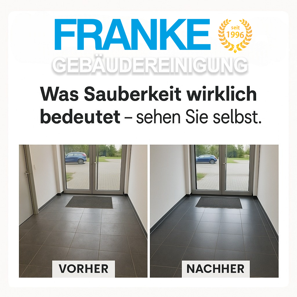 Spürbare Sauberkeit und professionelle Gebäudereinigung in Magdeburg und Umgebung