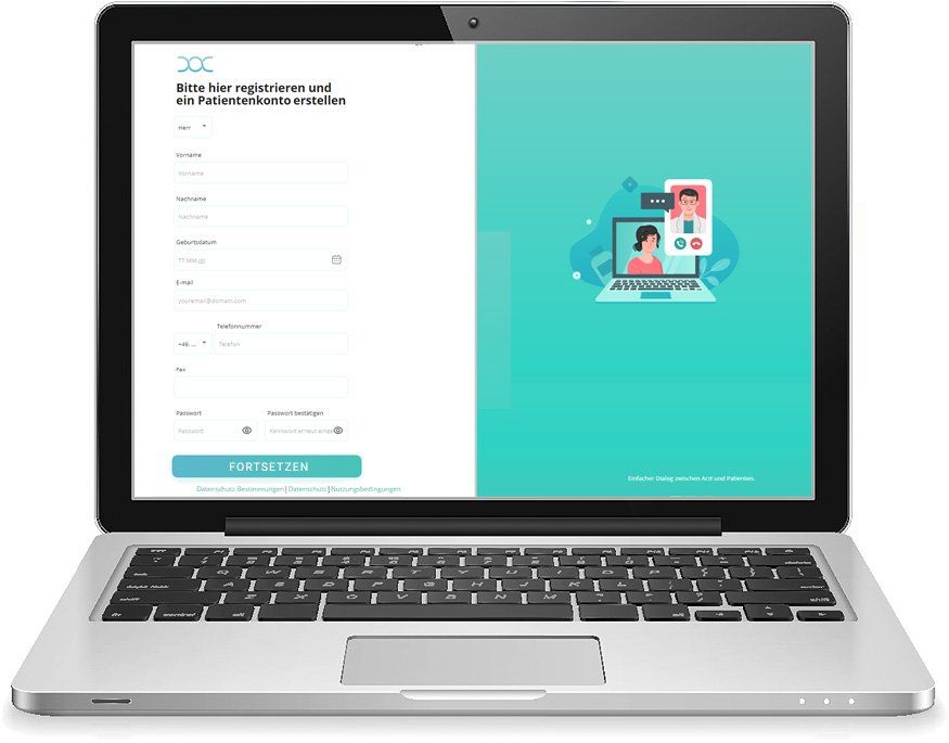 2. Ihre Daten eingeben 2. Ihre Daten eingeben