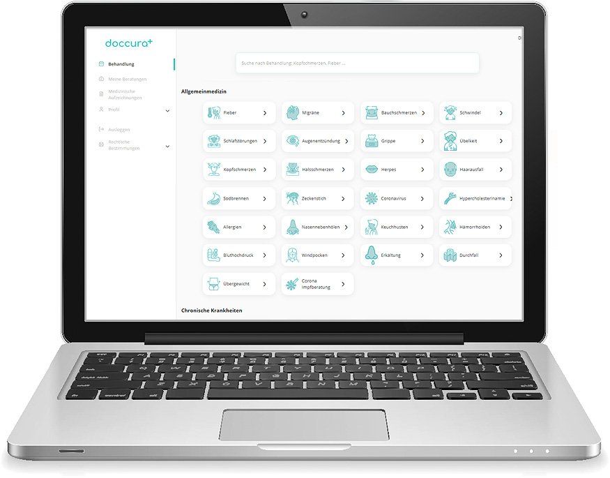3. Behandlung wählen 3. Behandlung wählen