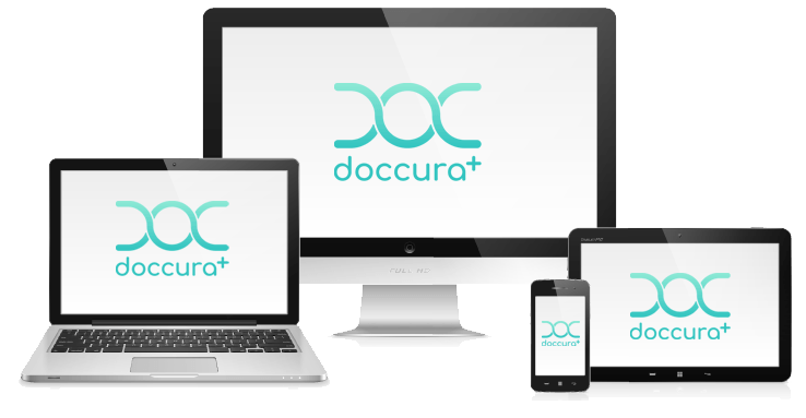 So einfach funktioniert Doccura+ für Ärzte und Therapeuten So einfach funktioniert Doccura+ für Ärzte und Therapeuten