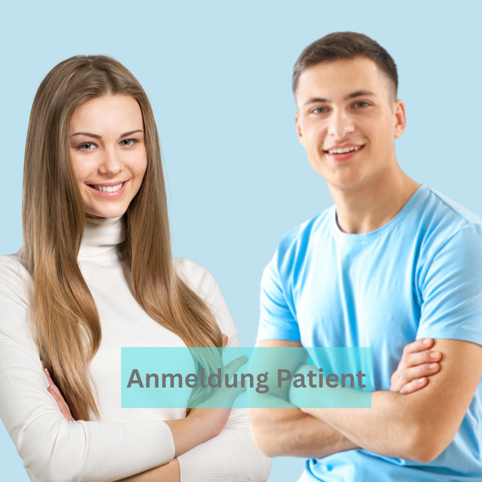 Anmeldung für Patientinnen und Patienten Doccura+ Anmeldung Patient