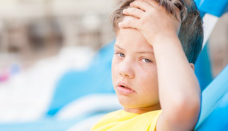 … wenn ihr Kind krank ist