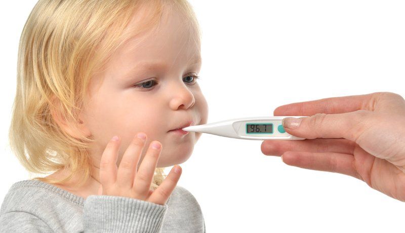 ... zur Kontrolle nach einer Krankheit