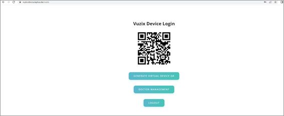 Die AR-Brille für Pflegeheime - Generierung des QR-Codes Die AR-Brille für Pflegeheime - Generierung des QR-Codes