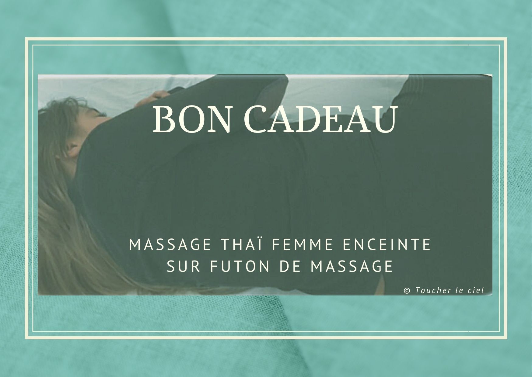 Massage sur futon est aussi confortable que comme si vous étiez dans votre lit ! TOUCHER LE CIEL MASSAGE BEBE ENFANT FEMME ENCEINTE PRISSE MACON BOURGOGNE SAONE ET LOIRE MASSAGE ECOLE CENTRE DE LOISIRS CRECHE GARDERIE MJC carte idee cadeau