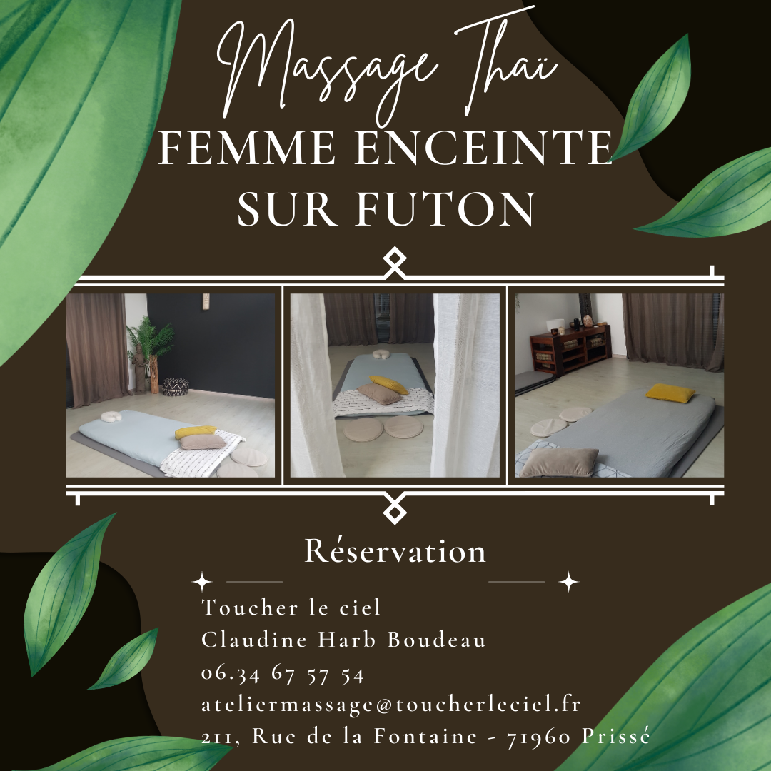 Je fais attention à moi et à mon bébé ! TOUCHER LE CIEL MASSAGE BEBE ENFANT FEMME ENCEINTE PRISSE MACON BOURGOGNE SAONE ET LOIRE MASSAGE ECOLE CENTRE DE LOISIRS CRECHE GARDERIE MJC carte idee cadeau