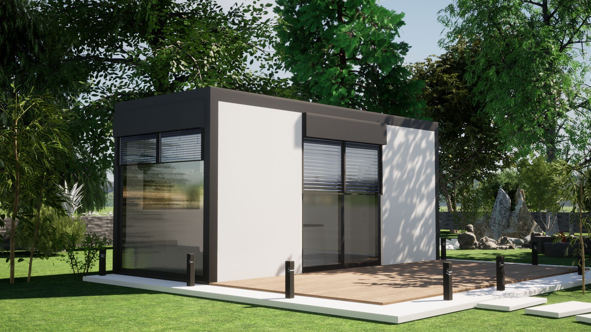 LIVING CUBE SINGLE 20 F