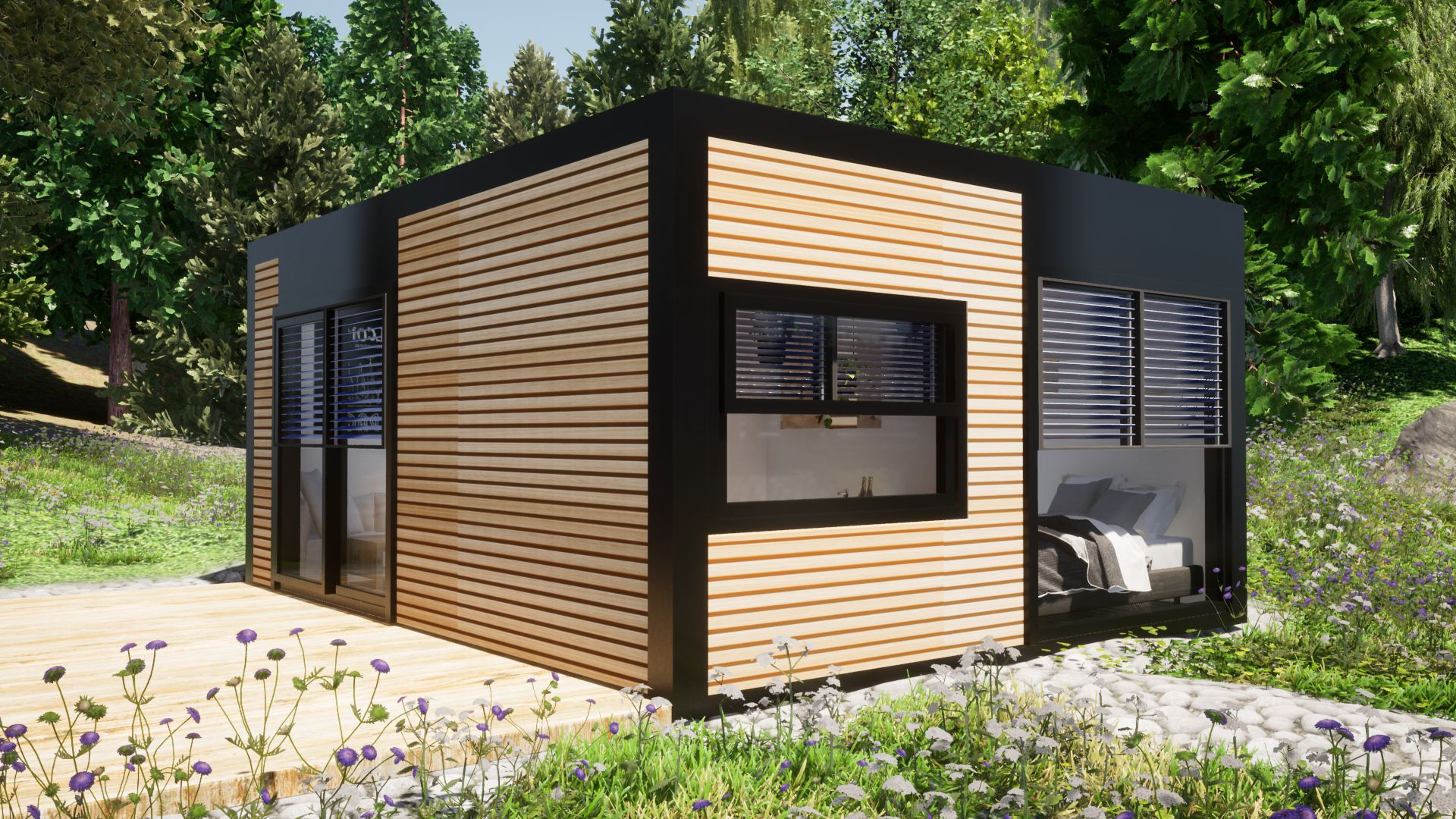 LIVIN CUBE DOUBLE 20F 2