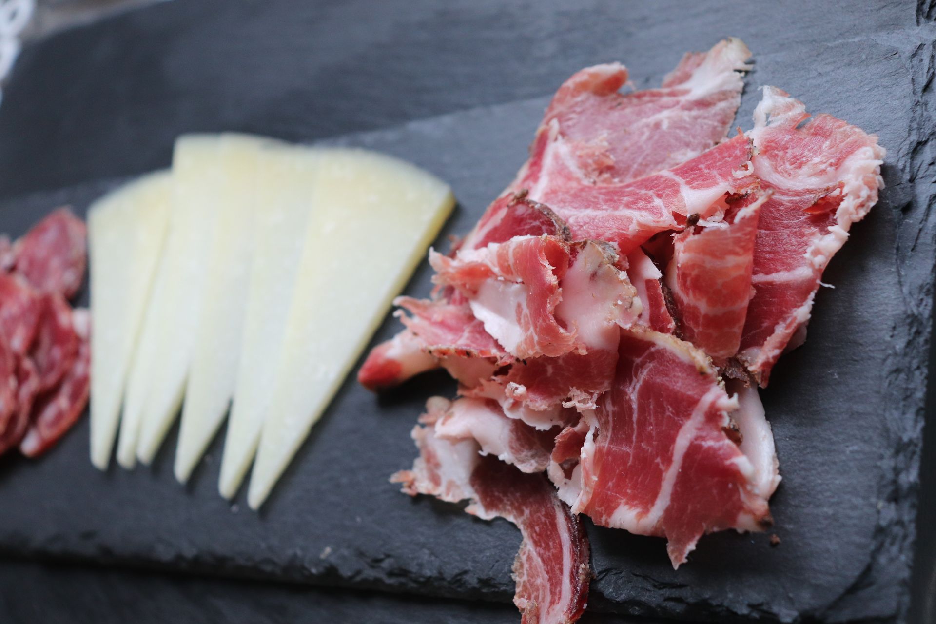 Le meilleur de la Sardaigne sur une ardoise