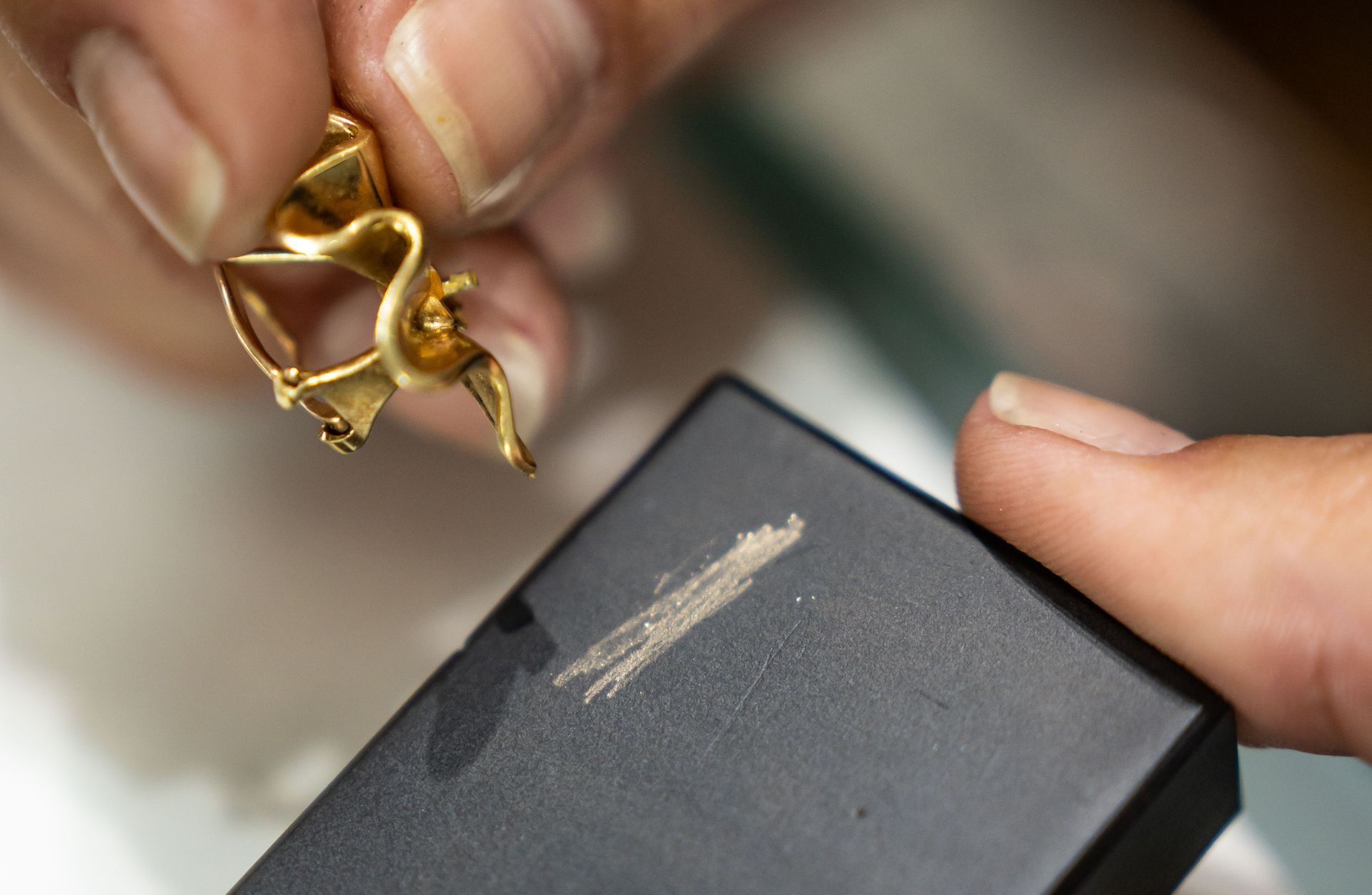 Compra de oro y joyas